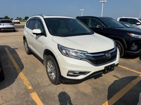 Used 2016 Honda CR-V EX-L image 2