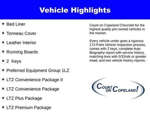 Used 2024 Chevrolet Silverado 1500 LTZ w/ LTZ Premium Package image 2