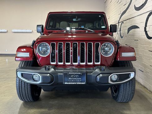 Used 2021 Jeep Wrangler Unlimited Sahara w/ Cold Weather Group image 9