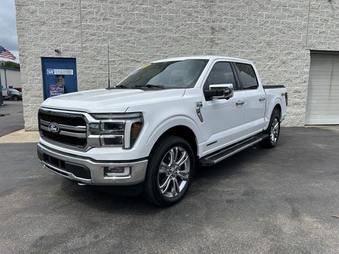 Certified 2024 Ford F150 Lariat w/ Equipment Group 502A High AWD/4WD image 1