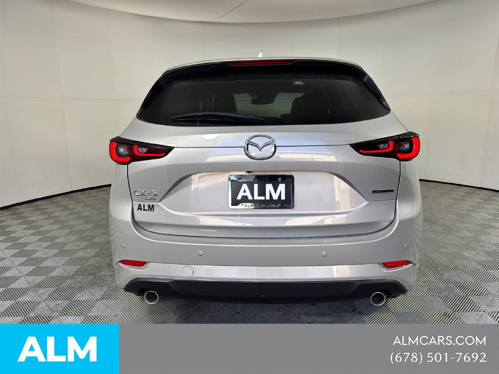 Used 2025 MAZDA CX-5 AWD 2.5 S w/ Premium Plus Pkg image 7