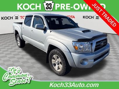 Used 2009 Toyota Tacoma 4x4 Double Cab w/ TRD Sport Pkg