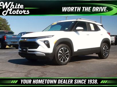 Used 2025 Chevrolet TrailBlazer LT