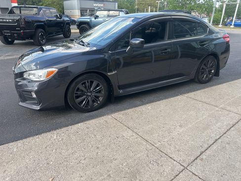 Used 2018 Subaru WRX AWD/4WD image 8