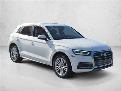 Used 2018 Audi Q5 2.0T Premium Plus AWD/4WD image 3