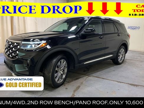 Certified 2025 Ford Explorer Platinum AWD/4WD image 7