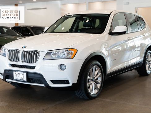 Used 2014 BMW X3 xDrive28i w/ Technology Package AWD/4WD image 1