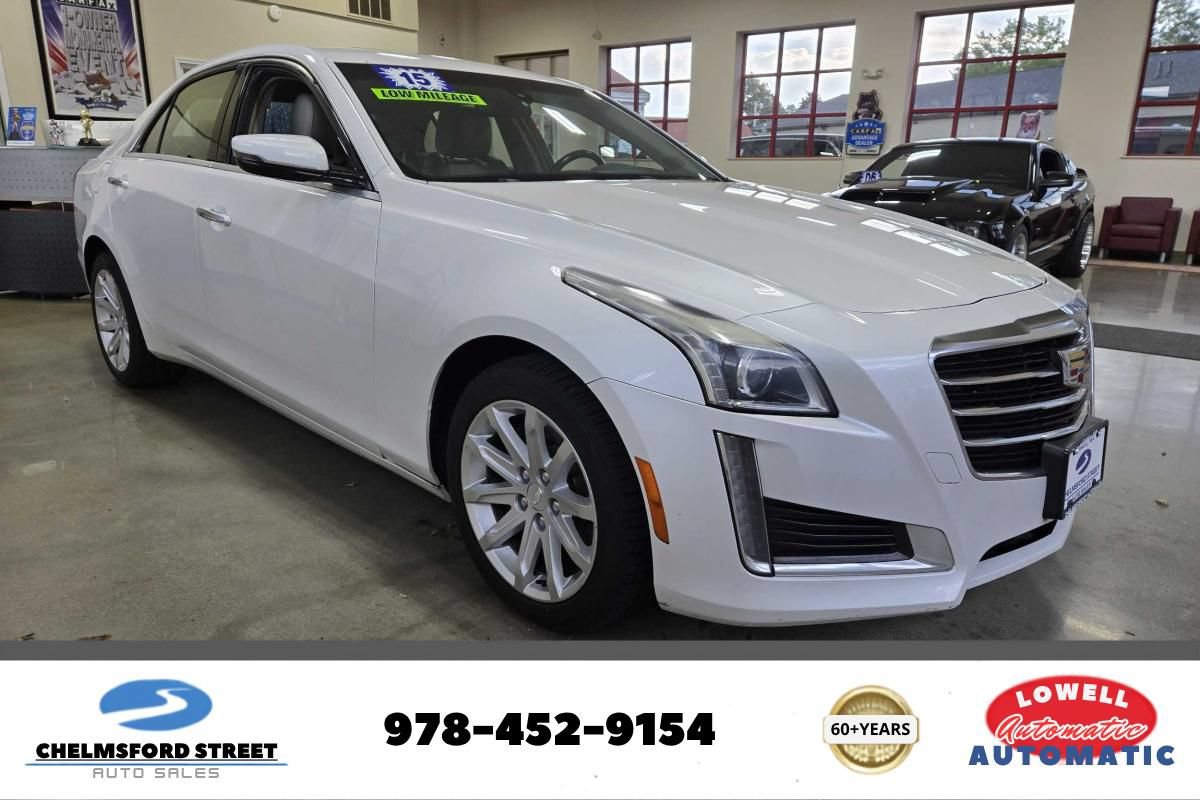 Used 2015 Cadillac CTS AWD Sedan w/ Seating Package image 1