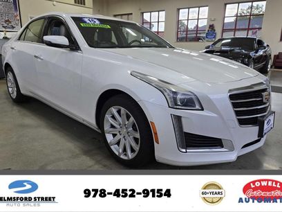 Used 2015 Cadillac CTS AWD Sedan w/ Seating Package