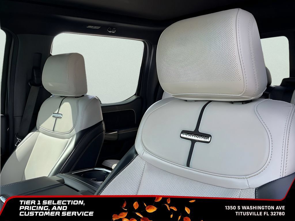 Used 2023 Ford F150 Lightning Platinum AWD/4WD image 15