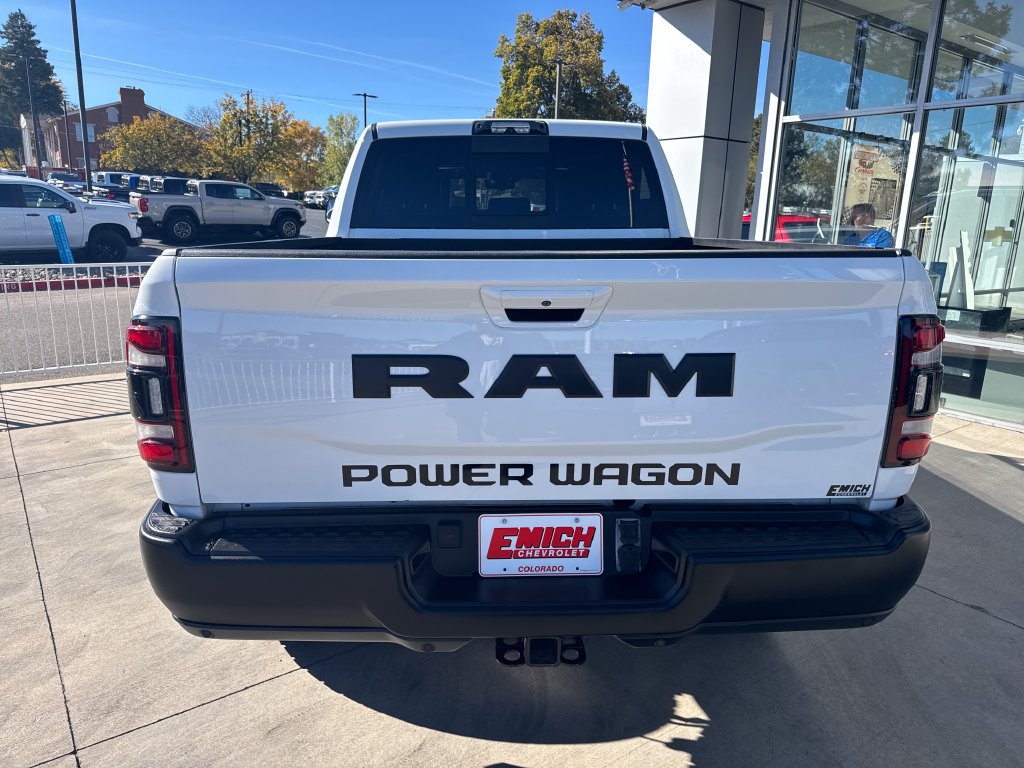 Used 2022 RAM 2500 Power Wagon w/ Level 2 Equipment Group AWD/4WD image 4