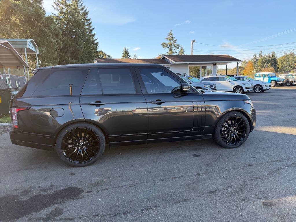 Used 2015 Land Rover Range Rover Supercharged AWD/4WD image 58