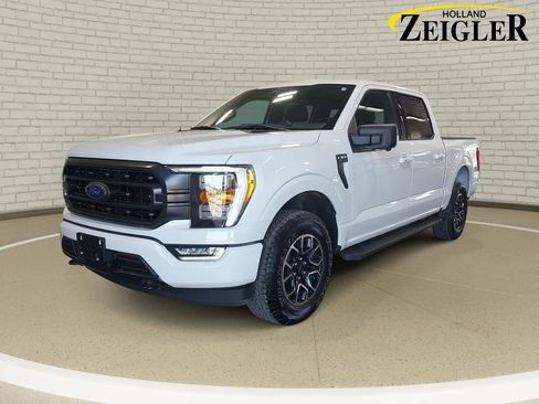 Used 2021 Ford F150 XLT w/ Equipment Group 302A High AWD/4WD image 1