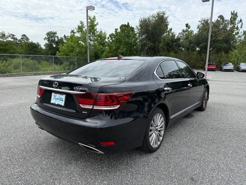 Used 2015 Lexus LS 460 L w/ Ultra Luxury Package AWD/4WD image 7