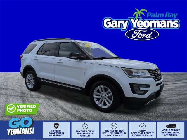 Certified 2017 Ford Explorer XLT FWD image 1