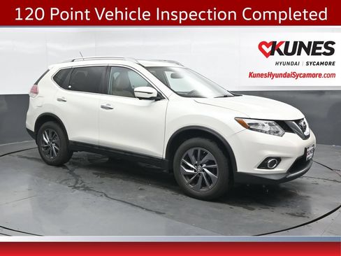 Used 2016 Nissan Rogue SL w/ SL Premium Package AWD/4WD image 1