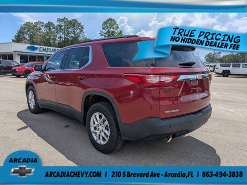 Used 2021 Chevrolet Traverse LT FWD image 6
