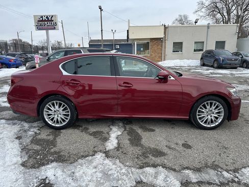 Used 2013 Lexus GS 350 AWD w/ Luxury Pkg w/Cold Weather Pkg image 8