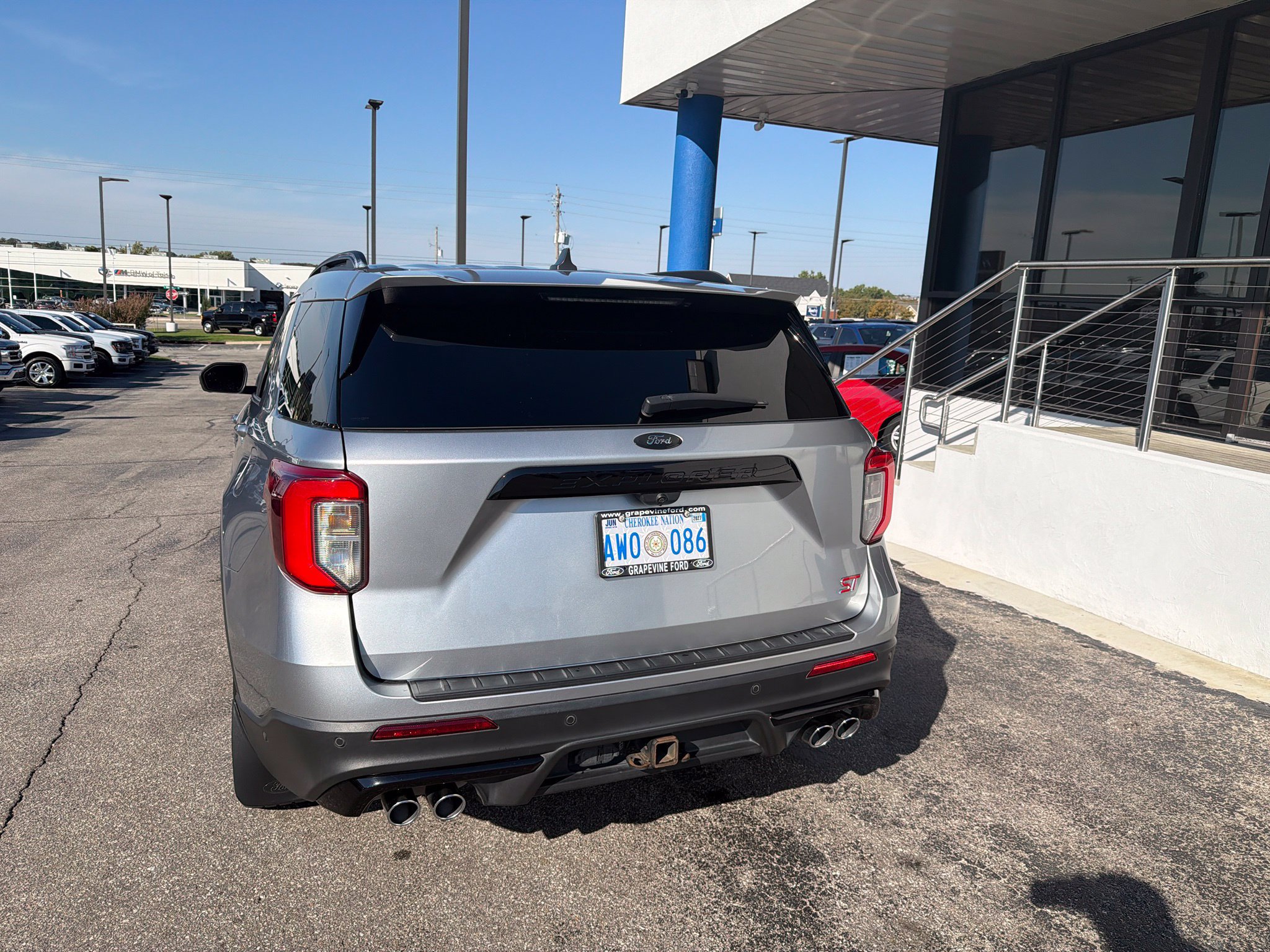 Used 2021 Ford Explorer ST w/ Equipment Group 401A AWD/4WD image 11