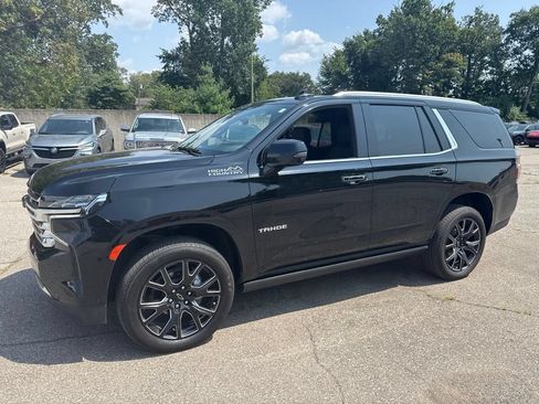 Certified 2024 Chevrolet Tahoe High Country AWD/4WD image 5