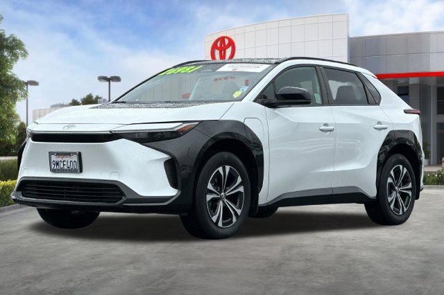Certified 2024 Toyota bZ4X FWD w/ Weather Package image 10