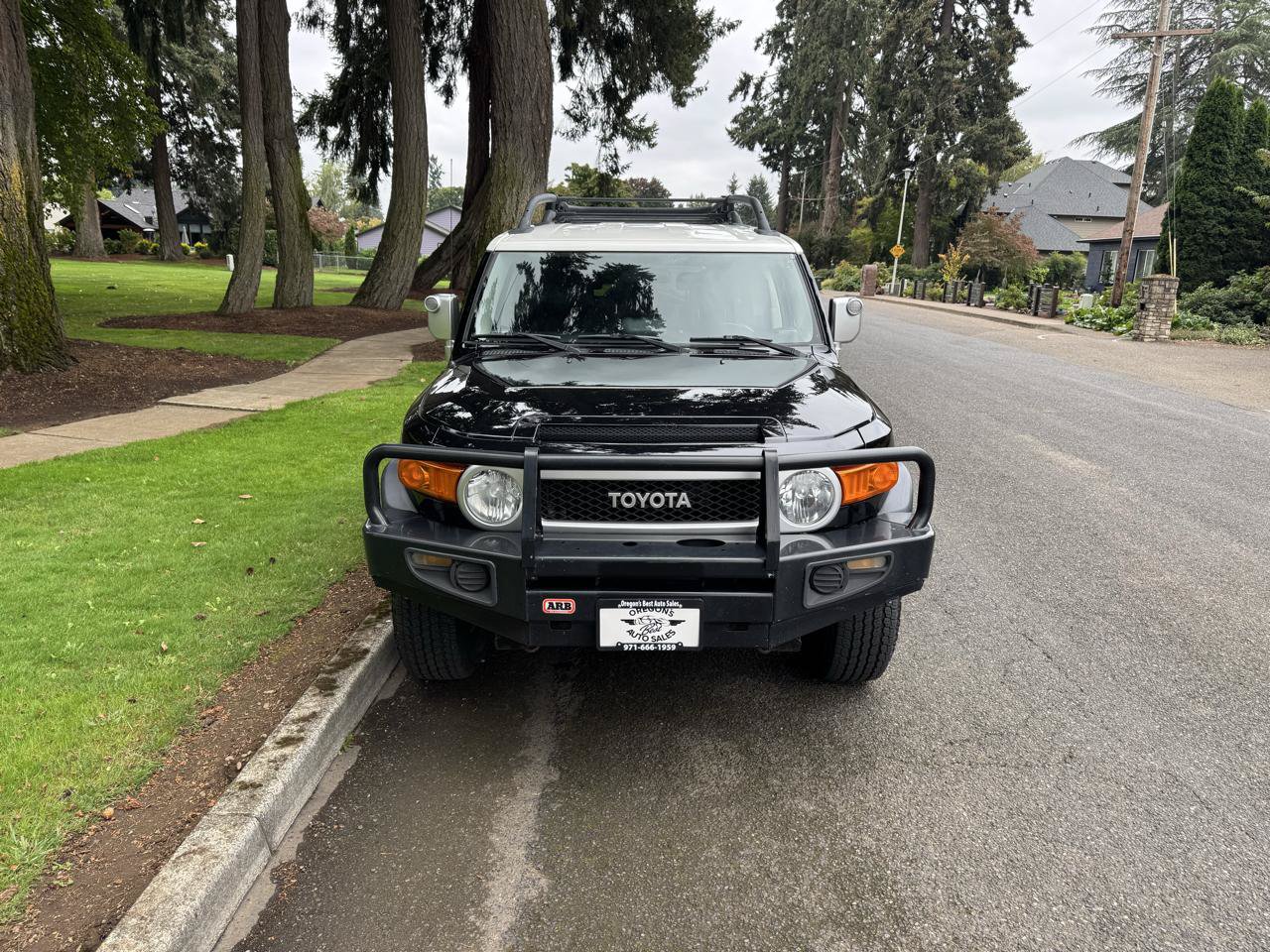 Used 2008 Toyota FJ Cruiser 4WD image 9