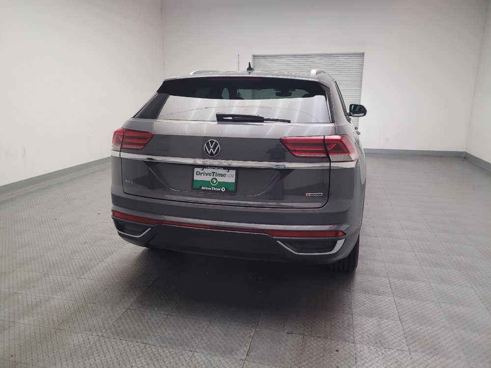 Used 2020 Volkswagen Atlas Cross Sport SEL AWD/4WD image 7