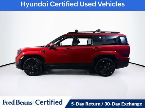 Certified 2025 Hyundai Santa Fe Calligraphy image 10