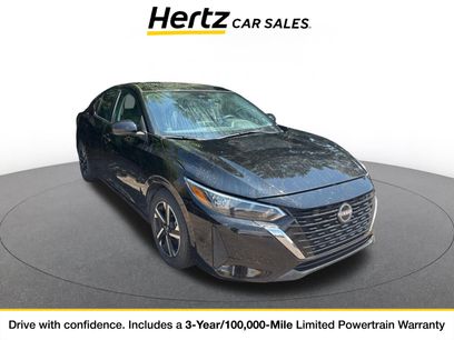Used 2025 Nissan Sentra SV