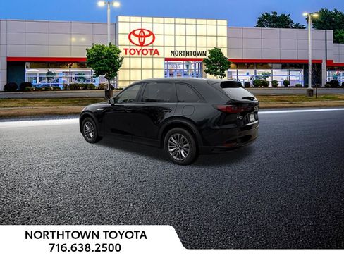 Used 2025 MAZDA CX-90 3.3 Turbo w/ Select Package AWD/4WD image 3