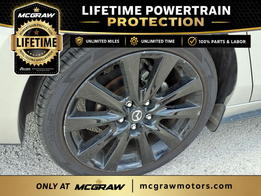 Used 2024 MAZDA MAZDA3 s FWD image 7