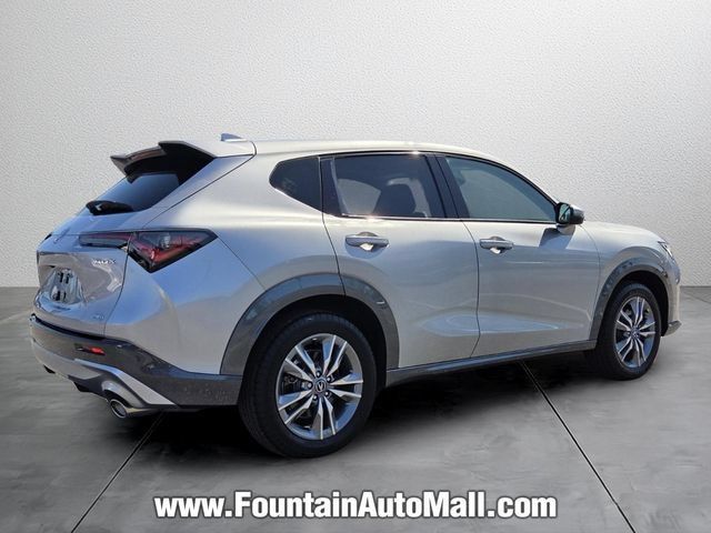 Used 2025 Acura ADX AWD image 4