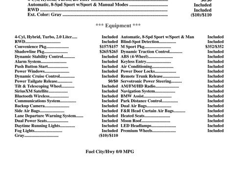 Used 2023 BMW 530e w/ M Sport Package image 12