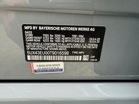 Certified 2026 BMW X5 xDrive50e image 26