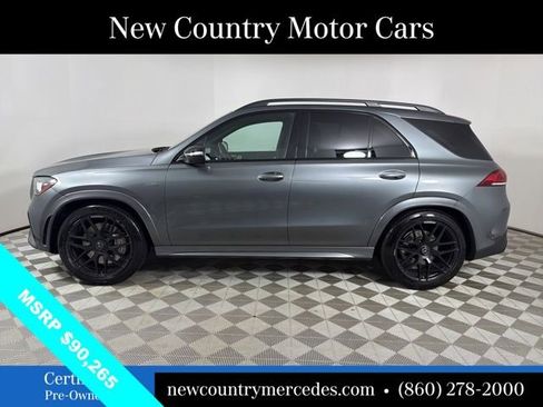 Certified 2022 Mercedes-Benz GLE 53 AMG 4MATIC image 4