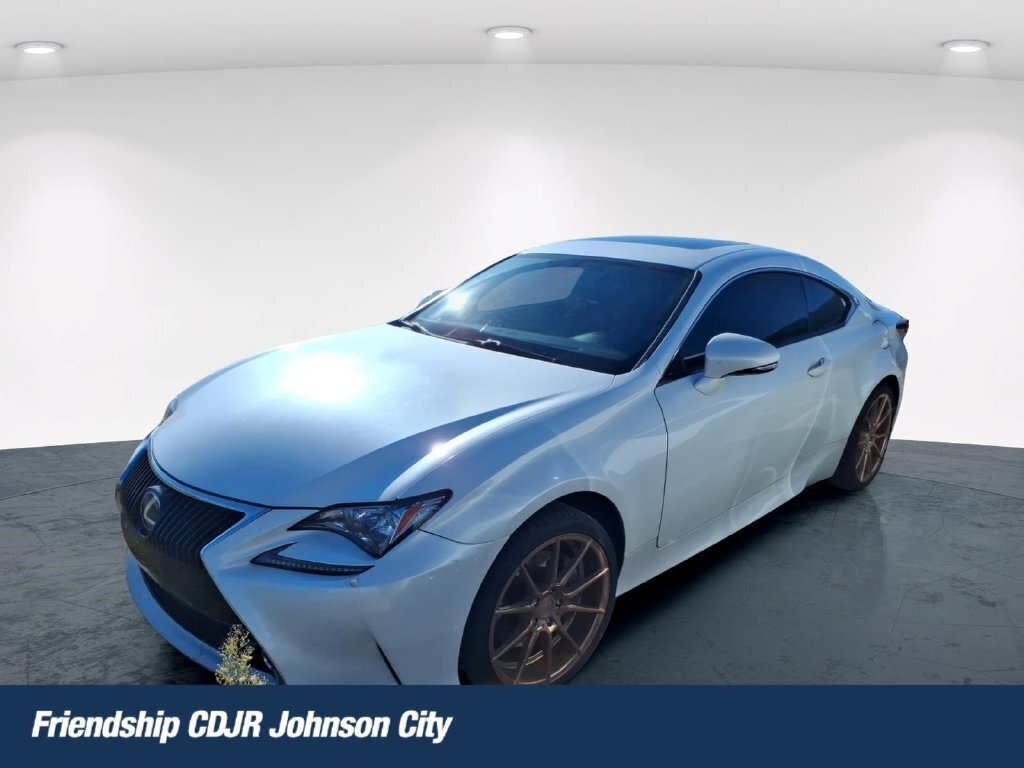 Used 2017 Lexus RC 300 AWD w/ Premium Package image 1