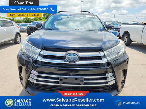 Used 2019 Toyota Highlander Limited Platinum AWD/4WD image 7