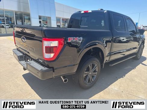 Used 2023 Ford F150 Lariat w/ Equipment Group 502A High AWD/4WD image 9