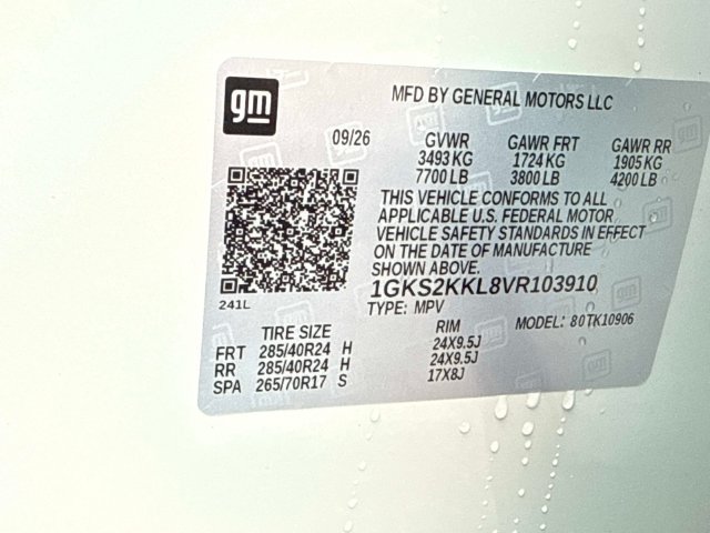 New 2027 GMC Yukon XL Denali Ultimate AWD/4WD image 36