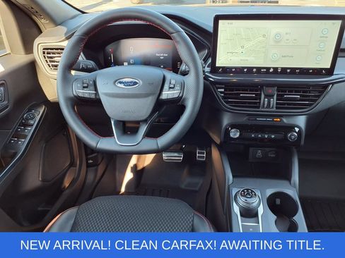 Certified 2024 Ford Escape ST-Line w/ Tech Pack #1 AWD/4WD image 6