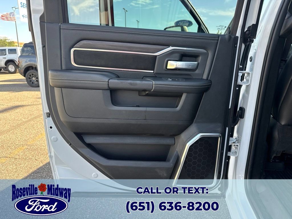 Used 2026 RAM 3500 Laramie w/ Night Edition AWD/4WD image 37
