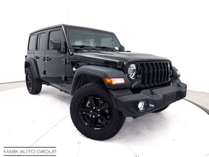 Used 2022 Jeep Wrangler Unlimited Sport
