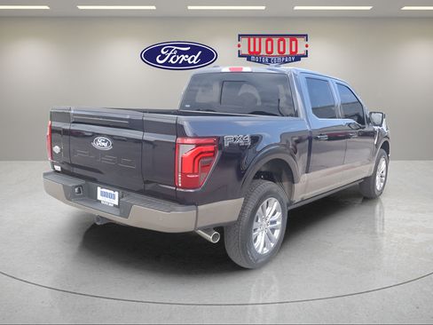 New 2026 Ford F150 King Ranch w/ Equipment Group 601A High AWD/4WD image 3
