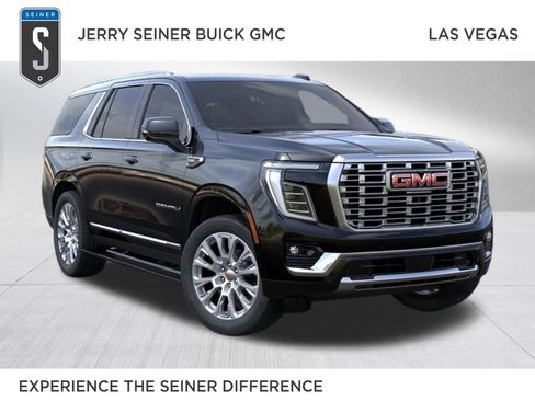 New 2026 GMC Yukon Denali w/ Sun & Power Step Package AWD/4WD image 1