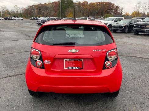 Certified 2015 Chevrolet Sonic LT image 18