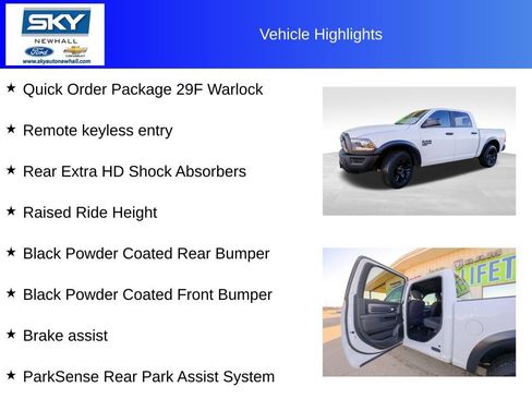 Used 2024 RAM 1500 Classic Warlock image 12