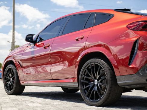 Used 2021 BMW X6 M50i w/ Executive Package AWD/4WD image 10