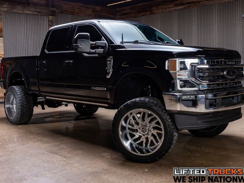 Used 2022 Ford F250 Lariat w/ Lariat Ultimate Package image 1