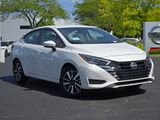 New 2025 Nissan Versa SV w/ Trunk Package image 1