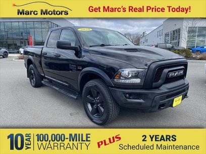 Certified 2020 RAM 1500 Classic Warlock
